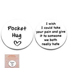 Load image into Gallery viewer, Pocket Hug Token Get Well Soon Gifts for Women Thinking of You Feel Better Gifts After Surgery Gifts Inspirational Gift for Female Best Friends Her Bestie Sister Men Christmas Stocking Stuffer
