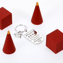 Load image into Gallery viewer, 2022 Graduation Gifts for Her Him Class of 2022 Inspirational Keychain for Boys Girls College High School Student Grads Senior Son Daughter Nurse Master Gift for Women Men Best Friend Teen Christmas Birthday
