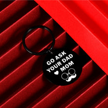 Load image into Gallery viewer, Stocking Stuffers for Teen Son Daughter Teen Boys Girls Teenager Funny Gifts Birthday Gifts for Him Stepson Stepdaughter Mom Children Kids Go Ask Your Dad Gag Gift from Mom Dad Mother Day Gifts

