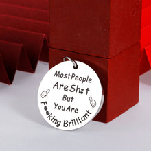 Load image into Gallery viewer, Funny Gift for Coworker Friend Colleague Employee Appreciation Inspirational Keychain for Men Women BFF Going Away Leaving Farewell Goodbye Retirement Gift for Him Her Birthday Christmas Boss Gifts
