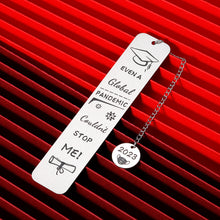 Load image into Gallery viewer, Graduation Gifts Inspirational Bookmark for Women Men Class of 2023 College High Middle School Students Her Him Son Daughter Gift from Mom Dad Teacher Classmate Best Friend Book Lover Grad Gift
