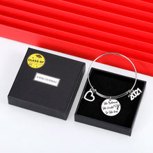 Load image into Gallery viewer, Inspirational Graduation Nurse Gifts for Class of 2021 Bracelet for College Senior High School Students Thank You gift for Nurse Week Grads Friend Men Women Bangle for Women Back To School Present
