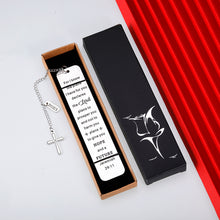Load image into Gallery viewer, Religious Christian Bookmark for Women Inspirational Graduation Gifts for Class of 2023 2023 Graduation Boys Girls College High Middle School Her Him Birthday Christmas Gifts Book Lover Baptism
