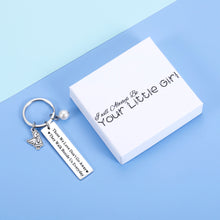 Load image into Gallery viewer, I Will Always Be Your Little Girl Best Gift forSympathy Gift Bereavement Gifts Angel Jewelry Remembrance Grieving Present for Loss Mother Father Mom Dad Sister Grandfather Granddaughter Passed Away
