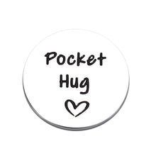 Load image into Gallery viewer, Pocket Hug Token Get Well Soon Gifts for Women Thinking of You Feel Better Gifts After Surgery Gifts Inspirational Gift for Female Best Friends Her Bestie Sister Men Christmas Stocking Stuffer

