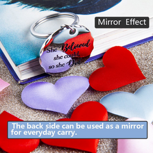 Load image into Gallery viewer, Inspirational Graduation Gift for Nurse Graduate Students Girls Teen Best Friend BFF Women She Believed She Could so She Did Keychain Birthday Gift for Girl Friends Daughter Sister Mother Key Ring

