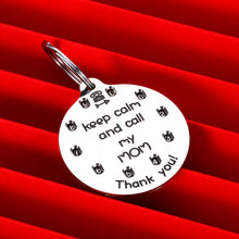 Load image into Gallery viewer, VANLOVEMAC Funny Custom Dog Tag, Adjustable Engraved Tag Stainless Steel Large Puppy Pet ID, Pet Tags for Dogs Kitten, Collar Tag Pets New Puppy
