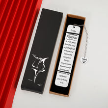 Load image into Gallery viewer, Best Friend Gift for Women Friendship Bookmark Gifts for Best Friend Book Lover Besties BFF Friends Sentimental Gifts for Friend Coworkers Birthday Valentines Day Gifts for Female Friends Girls
