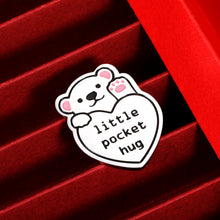 Load image into Gallery viewer, Pocket Hug Token Gift for Women Best Friend Boyfriend Girlfriend Cute Funny Gift for Son Daughter Sister Girls Keepsake Valentines Day Christmas Birthday Coin Present with Card

