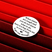 Load image into Gallery viewer, Pocket Hug Token Get Well Soon Gifts for Women Cancer Survivor Gift Thinking of You Gifts Birthday Inspirational Gift for Teen Girls Boys Son Daughter Female Best Friends Sister Men Feel Better Gift

