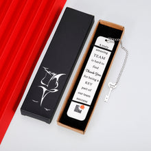 Load image into Gallery viewer, Team Boss Gifts Bookmarks for Coworkers Employee Appreciation Boss Day Thank You Gifts for Women Men Office Christmas Retirement Farewell Goodbye Gift for Leader Colleagues Staff PM Supervisor
