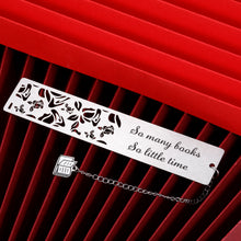 Load image into Gallery viewer, Bookmark Gift for Women Retirement Gift for Teacher Coworker Book Lover Men Female Lady Friend Bff Appreciation Birthday Christmas Valentine's Day Mothers Day Present
