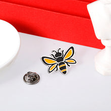Load image into Gallery viewer, Inspirational Gifts for Women Bee Pins Brooch for Friend BFF Son Daughter Girls Fashion Cute Enamel Lapel Pins for Men Girls Farewell Goodbye Mini Gift for Backpacks Hats Birthday Christmas Present
