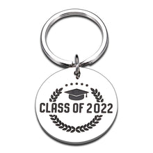 Load image into Gallery viewer, Class of 2022 Graduation Gifts Keychain for Her Him High School College Boys Girls Seniors Gifts for Teen Student Grads Masters Nursing Women Men Best Friend from Mom Dad Birthday Christmas
