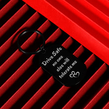 Load image into Gallery viewer, Valentine's Day Gifts for Boyfriend Gifts from Girlfriends Cute Gifts for Husband Men Him Fiance Couple Groom Hubby Birthday Wedding Anniversary Presents Drive Safe Gift from Wife
