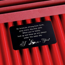 Load image into Gallery viewer, to My Son Daughter Inspirational Gift Card Insert for Men Women Grandson Granddaughter Teen Boys Girls Student Friends BFF Coworker Birthday Christmas Valentines Day From Mom Dad Stocking Stuffers
