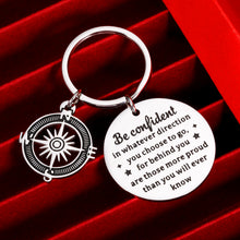 Load image into Gallery viewer, 2022 Graduation Gift Keychain for Her Him Boys Girls Inspirational Gift for College High School Student Class of 2022 Senior Grads Nurse Son Daughter from Mom Dad Women Men Master Phd Birthday Gifts
