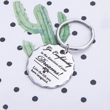 Load image into Gallery viewer, Best Friend Inspirational Keychain Stocking Stuffers Christmas Gifts for Kids Women Men Teen Girls Boys Birthday Graduation Key Ring Pendant Charm Go Confidently in The Direction of Your Dreams
