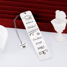 Load image into Gallery viewer, Graduation Gifts Inspirational Bookmark for Women Men Class of 2022 College High Middle School Students Her Him Son Daughter Gift from Mom Dad Teacher Classmate Best Friend Book Lover Grad Gift

