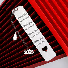 Load image into Gallery viewer, 2023 Graduation Gifts Inspirational Bookmark for Women Men College High Middle School Students Her Him Son Daughter Gift from Mom Dad Granddaughter Grandson Teacher Best Friend Book Lover Grad Gifts
