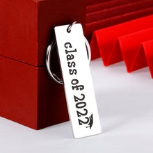 Load image into Gallery viewer, 2022 Graduation Gifts for Her Class of 2022 Keychain Inspirational Gift for Him Boys Girls High School College Grad Student Senior Nurse Teen Women Men Son Daughter Grandson Birthday Jewelry Present
