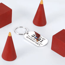 Load image into Gallery viewer, Funny Graduation Quarantine Gifts Class of 2021 Keychain for Women Men Friend High School College Students Teacher Nurse Law Doctor Graduates Inspirational Key-chain Graduation Keepsake Present for Her Him

