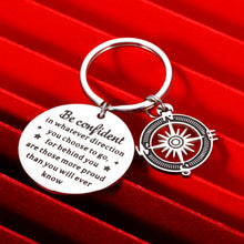 Load image into Gallery viewer, 2022 Graduation Gift Keychain for Her Him Boys Girls Inspirational Gift for College High School Student Class of 2022 Senior Grads Nurse Son Daughter from Mom Dad Women Men Master Phd Birthday Gifts
