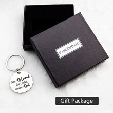 Load image into Gallery viewer, Inspirational Graduation Gift for Nurse Graduate Students Girls Teen Best Friend BFF Women She Believed She Could so She Did Keychain Birthday Gift for Girl Friends Daughter Sister Mother Key Ring
