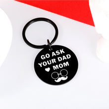 Load image into Gallery viewer, Stocking Stuffers for Teen Son Daughter Teen Boys Girls Teenager Funny Gifts Birthday Gifts for Him Stepson Stepdaughter Mom Children Kids Go Ask Your Dad Gag Gift from Mom Dad Mother Day Gifts
