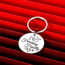 Load image into Gallery viewer, Funny Gifts Keychain for 2022 Graduation Women Men Her Him High School College Class of 2022 Seniors Gift for Boys Girls Teen Grads Masters Nursing from Best Friend Mom Dad Christmas Gift Jewelry
