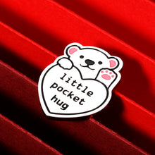 Load image into Gallery viewer, Pocket Hug Token Gift for Women Best Friend Boyfriend Girlfriend Cute Funny Gift for Son Daughter Sister Girls Keepsake Valentines Day Christmas Birthday Coin Present with Card
