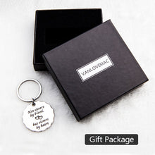 Load image into Gallery viewer, Best Friend Sister Gifts Keychain Pendant Friendship Gift for BFF,Friends,Sisters Girlfriend, Woman Girls Not Sisters by Blood But Sisters by Heart Key Ring Charm
