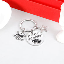 Load image into Gallery viewer, 2021 Graduation Gifts for Her Him Senior Student Class of 2021 Keychain for Women Men Friend from Mom Dad for College Junior-Senior High School Students Nurse Lawyer for Grads Back to School Present

