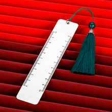 Load image into Gallery viewer, Inspirational Bookmark with Tassel Reading Gift for Women Men Boy Girl Best Friend Student Teacher Book Lover Reader Office Birthday Christmas 2021 Graduation Gifts Metal Book Marker for Daughter Son
