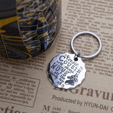 Load image into Gallery viewer, Christmas Gifts for Cousin Keychain Gift Personalised Cousin Birthday Present Family Tree Stocking Stuffers Gift for Men Kids Teen Girls Boys BBF Brother Sister Cousin to Cousin Wedding Graduation
