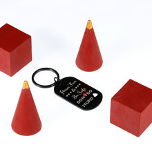 Load image into Gallery viewer, Funny Gifts for Son Daughter Keychains Teen New Driver Gift for Men Women Girls Boy Boyfriend from Mom Dad for Teenagers College Students Christmas Birthday Valentine Day Graduation Gift
