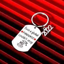 Load image into Gallery viewer, Graduation Inspirational Gifts Class of 2021 2022 Keychain for Women Men College High School Students Her Him Grad Gift

