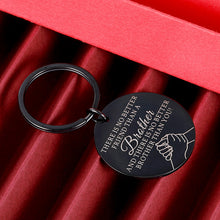 Load image into Gallery viewer, Brother Gifts Birthday Friend BFF Brother Keychain Big Brother Gifts for Men Little Brother Gifts
