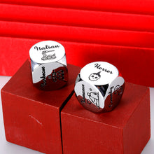 Load image into Gallery viewer, Valentine's Day Gifts for Husband Wife for Women Men Couple Date Night Ideas Decider Dice Christmas Birthday Gifts for Boyfriend Girlfriend Him Her Hubby Wedding Engagement Gifts
