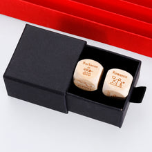 Load image into Gallery viewer, Couple Gifts for Husband Wife Anniversary Funny Gifts for Women Men Couple Date Night Ideas Food Decision Dice Birthday Gifts for Boyfriend Girlfriend Him Her Valentine's Day Christmas Wedding Gifts
