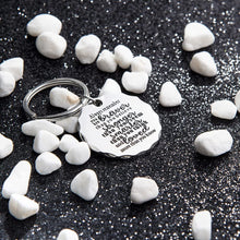 Load image into Gallery viewer, Always Remember You are Braver Than You Believe Inspirational Gift for Teenages Boys Girls Friends Student Graduation Keychain Women Men AA Recover Key Ring
