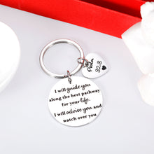Load image into Gallery viewer, Religious Christian Gifts Bible Verse Keychain Accessories for Women Men Friends Christmas Easter Birthday Graduation Angel Communion Gift for Him Her Son Daughter Teen Boys Girls Kid Children
