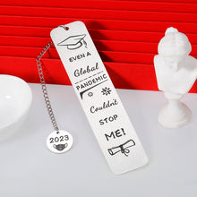 Load image into Gallery viewer, Graduation Gifts Inspirational Bookmark for Women Men Class of 2023 College High Middle School Students Her Him Son Daughter Gift from Mom Dad Teacher Classmate Best Friend Book Lover Grad Gift
