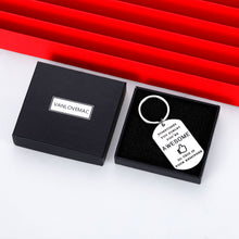 Load image into Gallery viewer, Funny Inspirational Keychain Thank You Christmas Gifts for Friend BFF Coworker Women Men Birthday Graduation Gift for Daughter Son from Dad Mom Teacher Student Her Him Teen Girls Boys Friendship
