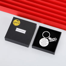 Load image into Gallery viewer, Class of 2021 Keychain Graduation Gifts for Senior College Master High School Graduate Women Men Him Her Nurse Medical Student Grads Teacher Inspirational Gift Key Chain for Boys Girls Daughter Son
