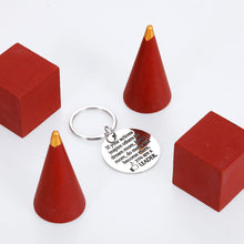 Load image into Gallery viewer, Boss Gifts Keychain for Men Women Leaders Boss Lady Christmas Birthday Boss Day Retirement Leaving Thank You Gifts for Coworkers Mentor Pm from Employee Valentine Present
