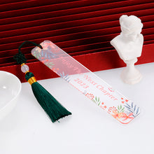 Load image into Gallery viewer, Enjoy The Next Chapter Bookmarks Retirement Gifts for Women Inspirational Acrylic Bookmark for Her Girls Friends Teacher Booklover Female Christmas Gift for Boss Coworkers 2023 Graduation Birthday
