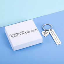 Load image into Gallery viewer, I will always be your little girl Gift for Coworker Keychain Birthday Colleague Boss Day Supervisor Friends Retirement Appreciation Gifts Farewell Leaving Going Away
