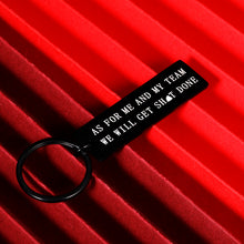 Load image into Gallery viewer, Boss Gifts Keychain for Men Boss Lady Women Boss Day Funny Gag Gifts for Coworkers Male Female Manager Farewell Appreciation Gift for Mentor PM Employee Him Office Christmas Retirement Small Keepsake
