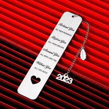 Load image into Gallery viewer, 2023 Graduation Gifts Inspirational Bookmark for Women Men College High Middle School Students Her Him Son Daughter Gift from Mom Dad Granddaughter Grandson Teacher Best Friend Book Lover Grad Gifts
